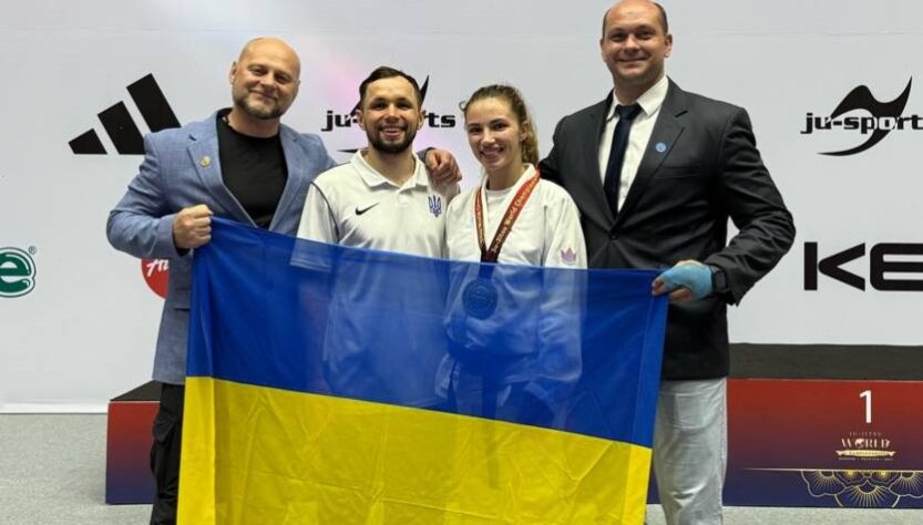 Новини спорту - Український боєць здобув четвертий титул чемпіона світу