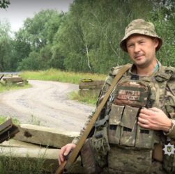 «Дрони - найнебезпечніший ворог: їхнє знищення - завдання номер один», - боєць поліції Степан Напора