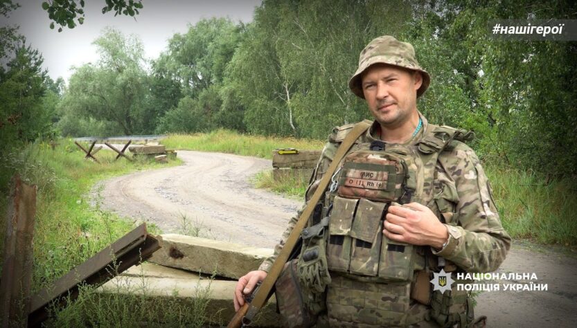 «Дрони - найнебезпечніший ворог: їхнє знищення - завдання номер один», - боєць поліції Степан Напора