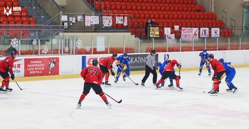 Новини спорту - Збірна України з хокею вдало розпочала серію товариських матчів