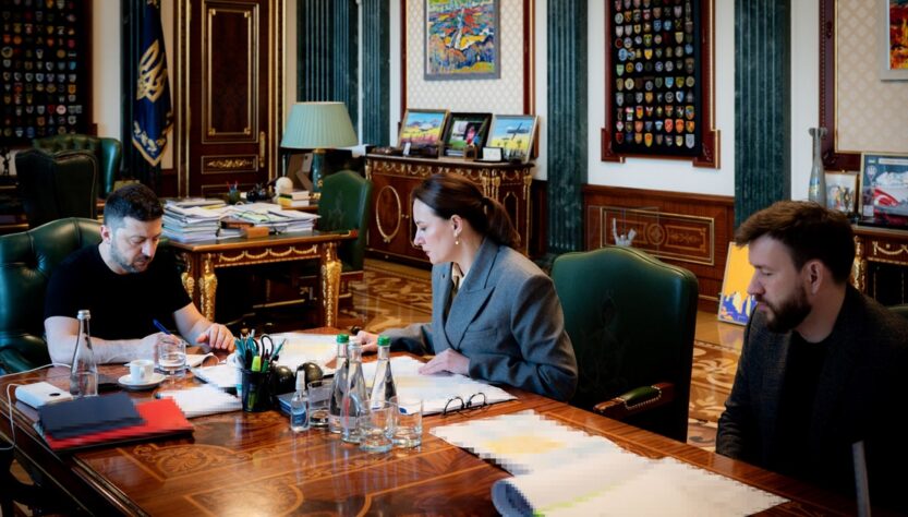 Новини України - Зеленський розповів про нараду щодо "Зимової підтримки"