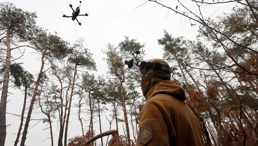 Новини України - ЗМІ: Україна розгорне першу у світі "стіну дронів"