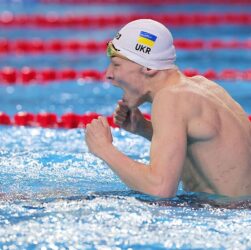 Новини спорту - 18-річний Микита Шеремет на короткій воді на Євро-2025 узяв срібло