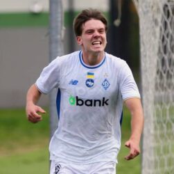 Новини спорту - 19-річний гравець Динамо Владислав Захарченко дебютує в євротурнірі