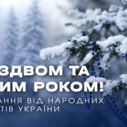 З Новим 2026 роком та Різдвом! Привітання народних депутатів України