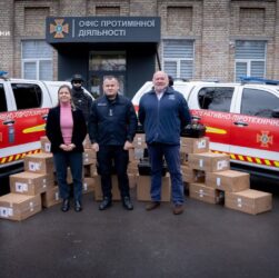 ДСНС отримала 50 БпЛА Mavic 3 Enterprise від The HALO Trust для потреб розмінування