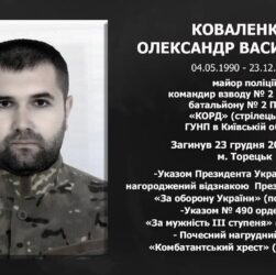 #назавжди_в_строю: Коваленко Олександр Васильович