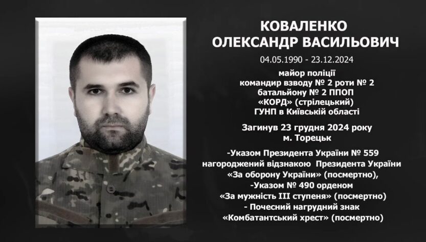 #назавжди_в_строю: Коваленко Олександр Васильович