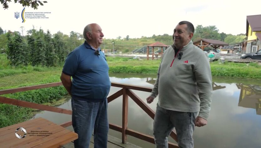 Аквакультура у передгір’ї Карпат: унікальний шлях господарства «Голуба Нива»