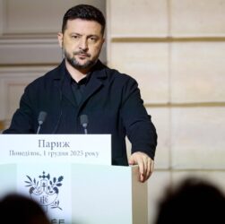 Заява Володимира Зеленського під час спілкування з медіа разом з Емманюелем Макроном