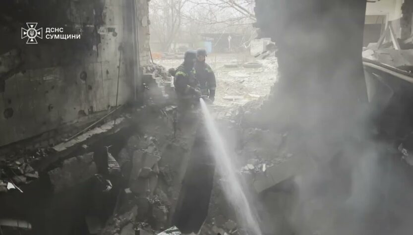 росія завдала чергового удару по Сумщині