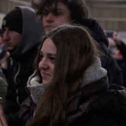 Музика, що єднає: Оркестр ДСНС привітав киян із прийдешнім Різдвом 🎄