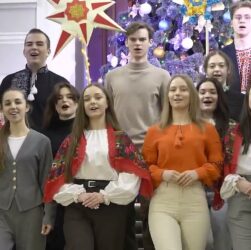 Привітання ректора з Університету Анатолія Гетьмана з Різдвом Христовим та Новим 2026 Роком!