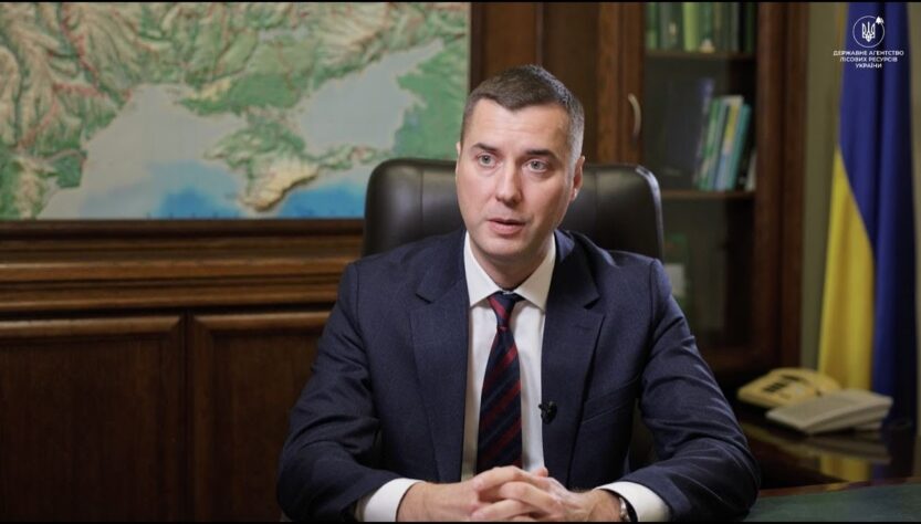Голова Держлісагентства Віктор Смаль про підсумки року в галузі