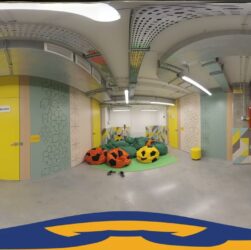 Зануртеся в атмосферу підземної школи | VR-екскурсія: колегіум «Елінт» м. Запоріжжя