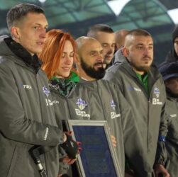 Матвій Бідний привітав команду, яка представить Україну на європейському турнірі з ампфутболу