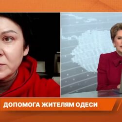 Енергетичний терор рф: як в Одесі організували гуманітарну допомогу | Ірина Лупашко