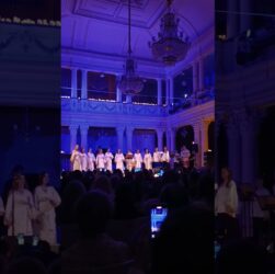 "Щедрик" у виконанні хору "Гомін" #art #music #ukraine