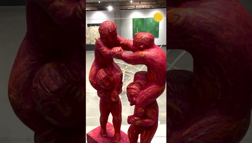 Роботи художників з Донеччини експонуються в найбільшому музеї України