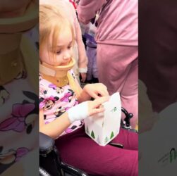 «Ліси України» завітали до маленьких пацієнтів «Охматдиту»