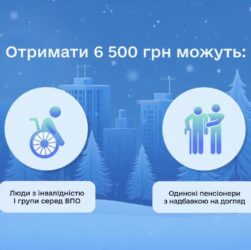 "Зимова підтримка" від держави триває