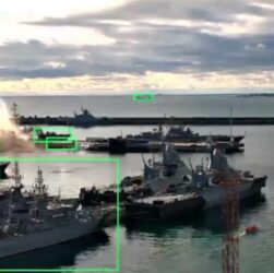 СБУ вразила підводний човен рф у Новоросійську