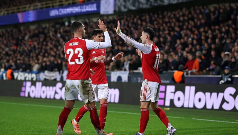 Новини спорту - Арсенал став третім англійським клубом, що повторив рекорд ЛЧ