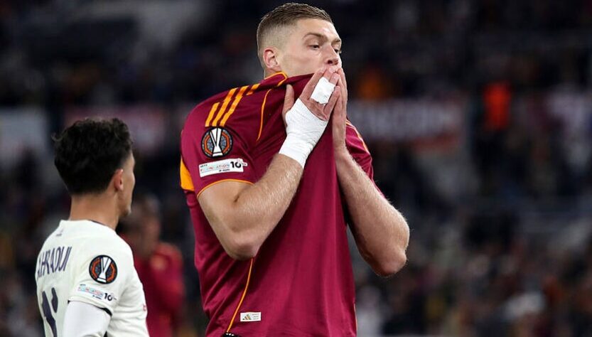 Новини спорту - Артем Довбик після травми майже готовий до наступних матчів Роми