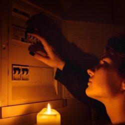 Новини України - Арциз на Одещині залишився без світла на тиждень