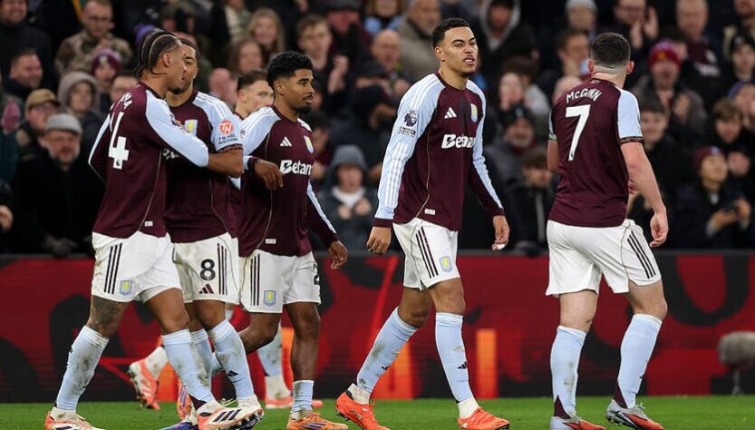 Новини спорту - Астон Вілла повторила рекорд, який тримався майже сто років