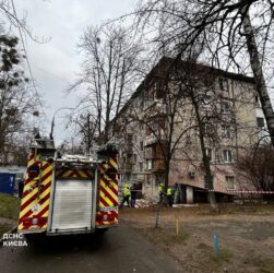 Новини Києва - Атака на Київ: кількість поранених зросла до п'яти