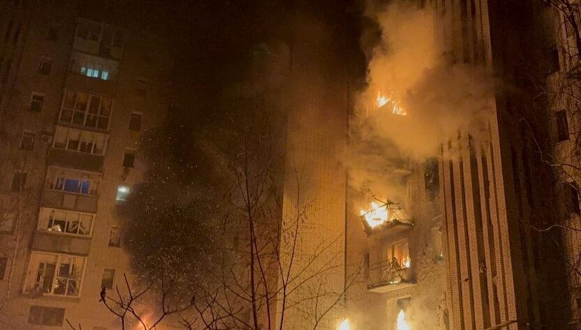 Новини України - Атака на Охтирку: з'явилося фото наслідків