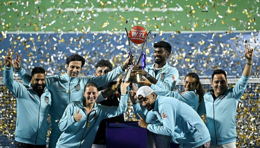 Новини спорту - Aussie Mavericks Kites з Костюк стали переможцями World Tennis League