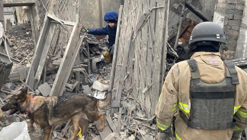 Новини України - Авіаудар по Запоріжжю: аварійно-рятувальні роботи завершено