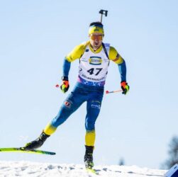 Новини спорту - Біатлоніста Тараса Лесюка вирішили залучити на третьому етапі Кубка світу