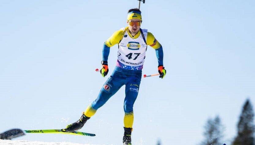 Новини спорту - Біатлоніста Тараса Лесюка вирішили залучити на третьому етапі Кубка світу