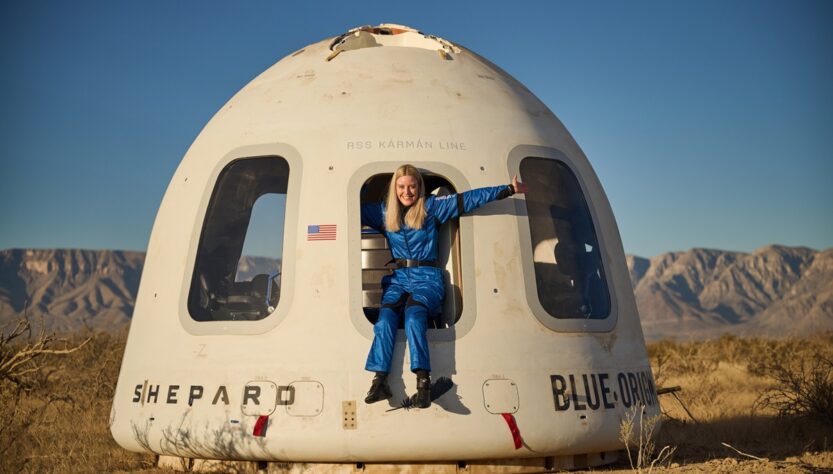 Технології - Blue Origin вперше відправили в космос людину на колісному кріслі
