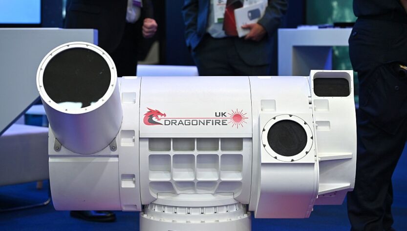 Новини світу - Британія інвестує &pound;20 млн у лазерну зброю проти дронів