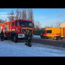 Запоріжжя: рятувальники ліквідовували наслідки російського обстрілу