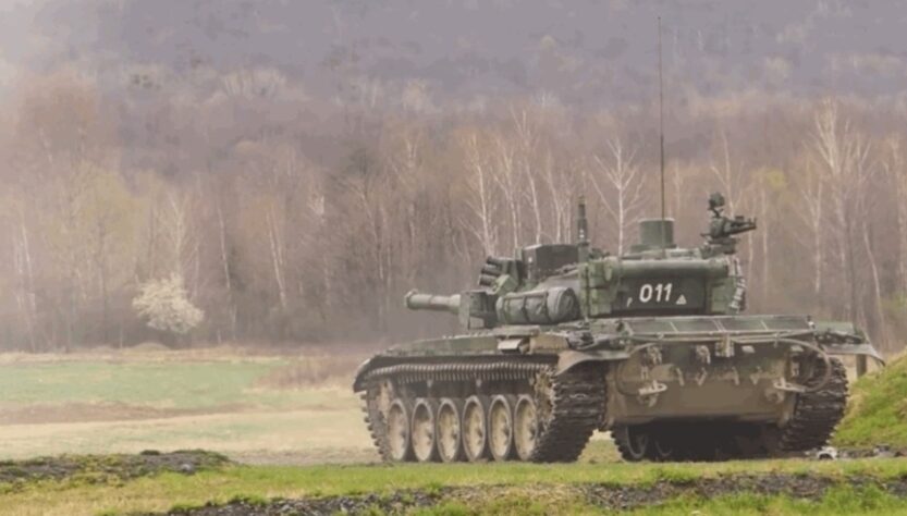 Новини України - Чехія скасувала модернізацію танків Т-72, які планувала передати Україні