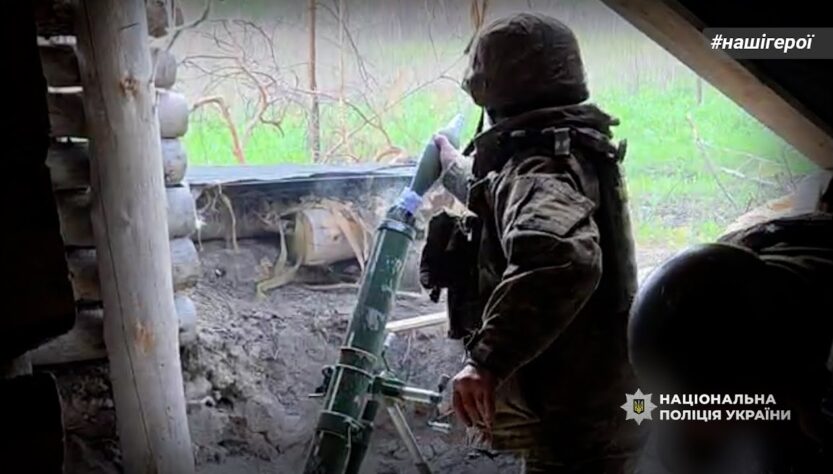 Від слідчого до командира мінометного розрахунку: історія поліцейського Володимира Кузьо