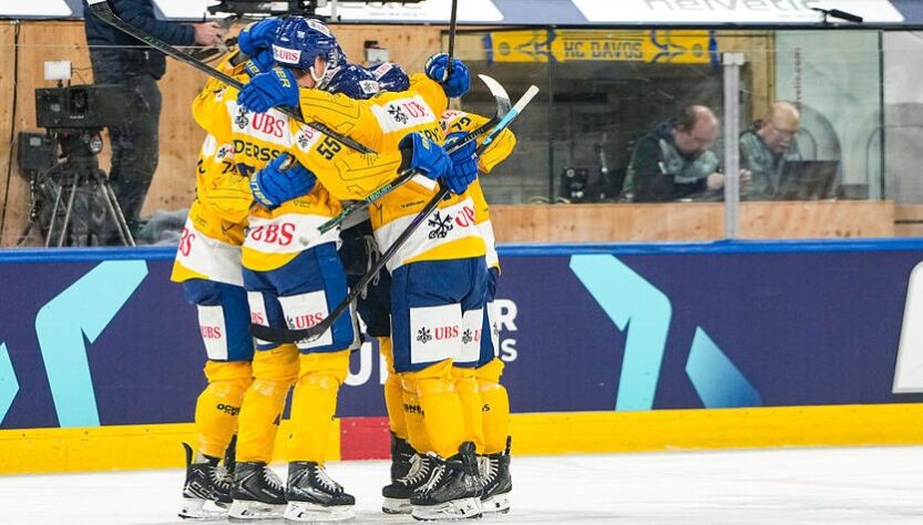 Новини спорту - Давос став переможцем найстарішого міжнародного хокейного турніру