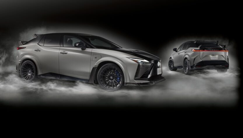 Авто новини - Дебютувала топова версія електричного Lexus RZ