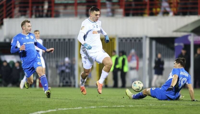 Новини спорту - Динамо Київ і Ігор Костюк зіграли першу переможну гру разом