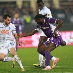 Новини спорту - Динамо програло свій матч в Італії