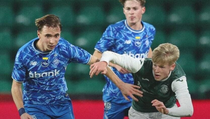 Новини спорту - Динамо U-19 проходить до 1/16 фіналу Юнацької ліги УЄФА