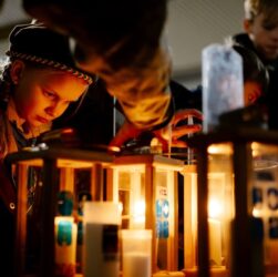 Новини Києва - До Києва доправили Вифлеємський вогонь