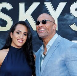 Новини культури - Донька Двейна "Скелі" Джонсона вперше показала свою кохану