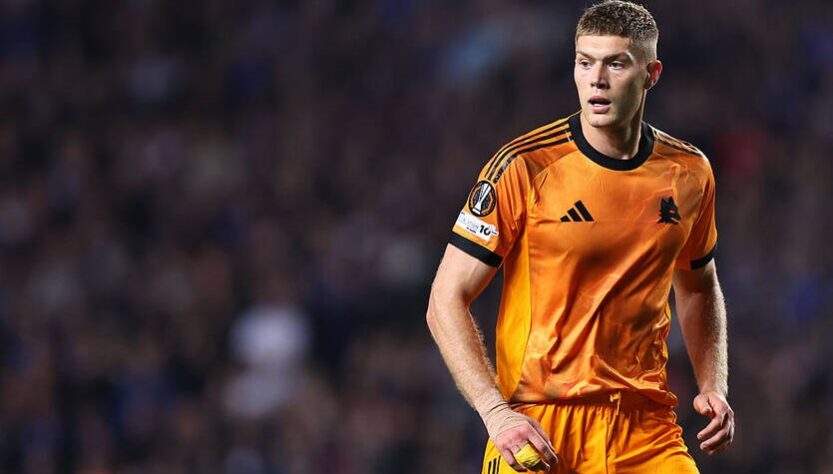 Новини спорту - Довбик близький до переїзду в Англію - Рома вже веде переговори