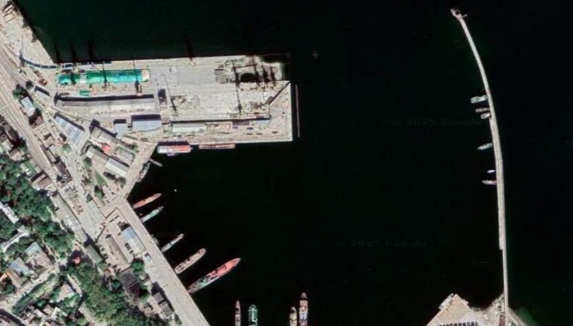 Новини України - Дрон уразив російський корабель в Криму - соцмережі